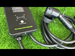 32A Type 1 Box Wall Overcurrent Protection Mounted EV Charging Station For Home