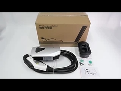 Single Phase 220V Smart Wall Mounted EV Charging Station Easy Installation
