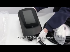 Amerian Standard Customized Screen 7kw Wall Mounted EV Charging Station For Home