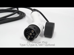 European Standard 22V 7kw Type2 Wall Mounted EV Charging Station Fast Charger