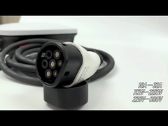 3 Phase Box Type 2 32A Wall Mounted EV Charging Station Home Use