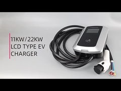 ODM/OEM 32A Type1 Wall Mounted EV Charging Station Fast Automotive Household