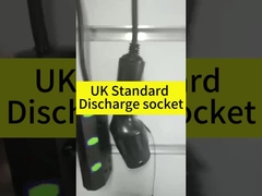 American Standard CCS V2L Outside Discharge EV Charging Gun Multi Function Socket