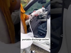 American Standard CCS V2L Outside Discharge EV Charging Gun Multi Function Socket