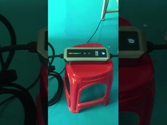 Type 2 Customized Colors 22kw Portable AC EV Charger With OLED Screen